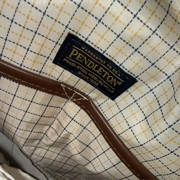 Pendleton Southwest Print Weekender Travel Bag Adjustable Strap Luggage NWT